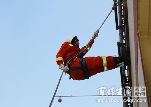 共筑安全路，共享美好行-绵阳-富临外滩花园