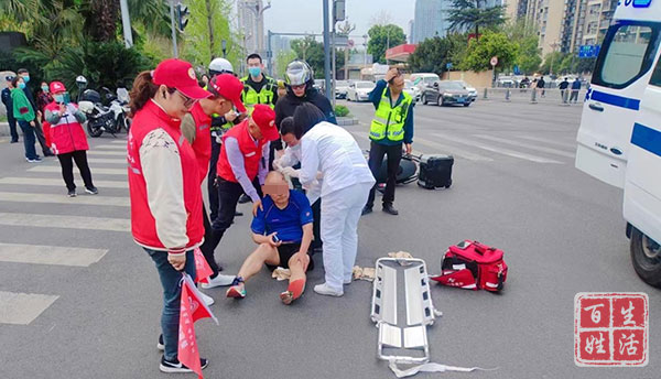 共筑安全路，共享美好行-绵阳-富临外滩花园